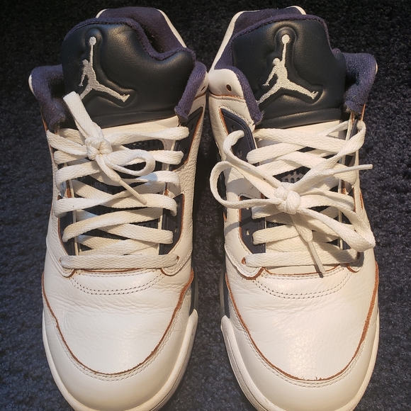 retro 5 dunk from above